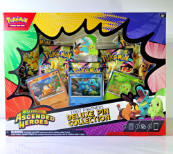 Pokemon TCG Mega Evolution Ascended Heroes First Partners Deluxe Pin Collection - Image 1