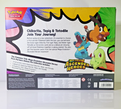 Pokemon TCG Mega Evolution Ascended Heroes First Partners Deluxe Pin Collection - Image 2