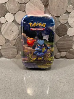 Pokemon TCG: Mega Evolution-Ascended Heroes Mini Tin (Riolu & Darumaka) SEALED - Image 1