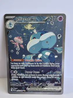 Pokemon Jellicent ex 168/086 Sv: White Flare Holo SIR Stage 1 - Image 1