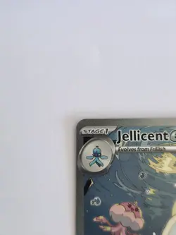 Pokemon Jellicent ex 168/086 Sv: White Flare Holo SIR Stage 1 - Image 5
