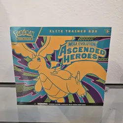 Pokemon Mega Evolution Ascended Heroes Elite Trainer Box . ETB . NEW/SEALED - Image 1