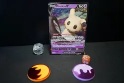 Pokemon Mimikyu V 062/163 Swsh05: Battle Styles Ultra Rare Foil 160 HP - Image 1
