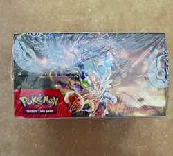 Scarlet and Violet stellar crown booster box sealed Pokemon TCG - Image 3