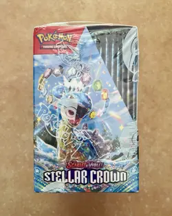 Scarlet and Violet stellar crown booster box sealed Pokemon TCG - Image 4