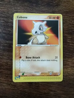 Cubone 40/95 EX Team Magma Vs Team Aqua Pokemon Non Holo NM-MINT - Image 1