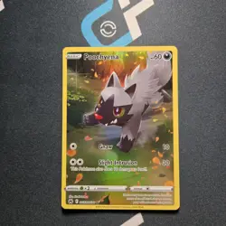 Poochyena GG33/GG70 Crown Zenith: Galarian Gallery Holo Pokemon TCG - Image 1