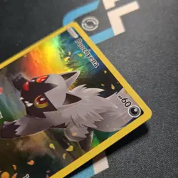 Poochyena GG33/GG70 Crown Zenith: Galarian Gallery Holo Pokemon TCG - Image 2