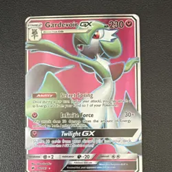 Pokemon Gardevoir GX Full Art Ultra Rare Holo Burning Shadows 140/147 230 HP - Image 1