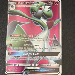 Pokemon Gardevoir GX Full Art Ultra Rare Holo Burning Shadows 140/147 230 HP - Image 3