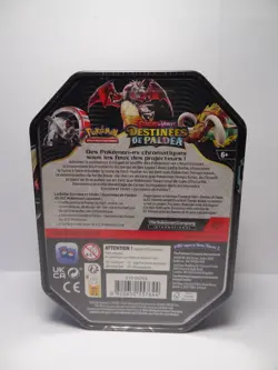 Pokebox Pokemon Dracaufeu : Destinees De Paldea - NEUF SOUS BLISTER - EV4.5 - FR - Image 2