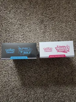 Pokemon TCG Black Bolt and White Flare ETB - FACTORY SEALED BRAND NEW - Image 4