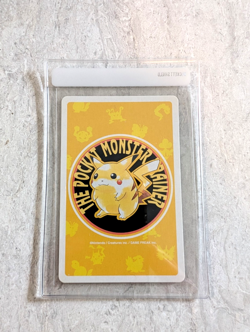 Gengar 6 of Spades (Yellow Pikachu Poker Deck) Pokemon Japanese ~ Near Mint - Image 2
