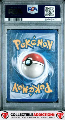1999 Pokemon Game #4 Charizard Holo PSA 7 - Image 2