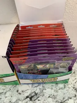 POKEMON TCG ASCENDED HEROES TECH STICKER COLLECTION BOX LOT (2) 72 PACKS TOTAL - Image 3