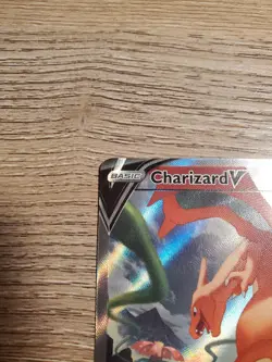 Pokemon Charizard V Alternate Art 154/172 Swsh09: Brilliant Stars NM - Image 2