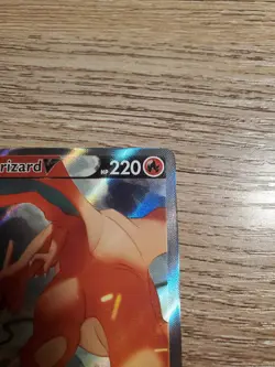 Pokemon Charizard V Alternate Art 154/172 Swsh09: Brilliant Stars NM - Image 3