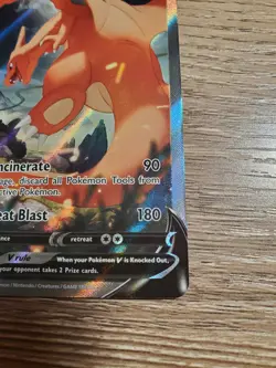 Pokemon Charizard V Alternate Art 154/172 Swsh09: Brilliant Stars NM - Image 4