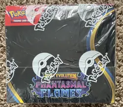 Pokemon TCG Mega Evolution Phantasmal Flames BOOSTER BOX Factory Sealed 36 Packs - Image 1