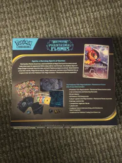 Phantasmal Flames Elite Trainer Box Pokemon TCG Mega Evolution SEALED ETB - Image 2