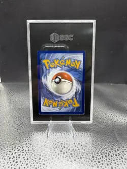 2024 Pokemon Stellar Crown #143 Bulbasaur Illustration Rare SGC 9.5 MT+ - Image 2