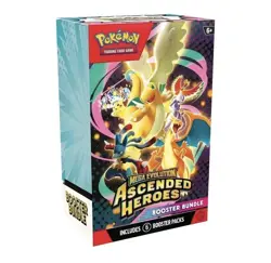 Pokemon - Mega Evolution Ascended Heroes - Booster Bundle Sealed - Image 1