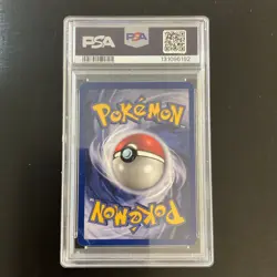 1999 Pokemon Dragonite #5 Movie Promo PSA 4 - Image 2