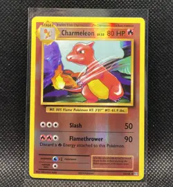 Charmeleon 10/108 Reverse Holo Near Mint Pokemon : XY EVOLUTIONS - Image 1