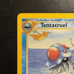 Pokemon Vintage Southern Islands Tentacruel 10/18 Rare WotC Promo - Image 3