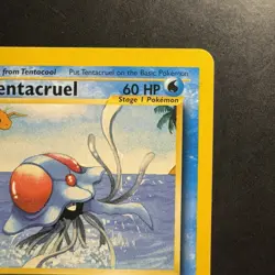 Pokemon Vintage Southern Islands Tentacruel 10/18 Rare WotC Promo - Image 4