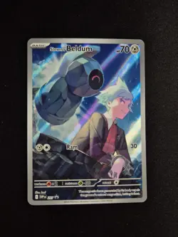 Steven's Beldum SVP 207 Battle Deck Black Star Promo Pokemon Card TCG - Image 1