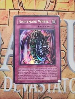 Nightmare Wheel PGD-106 Unlimited Ultra Rare MP Yugioh - Image 2