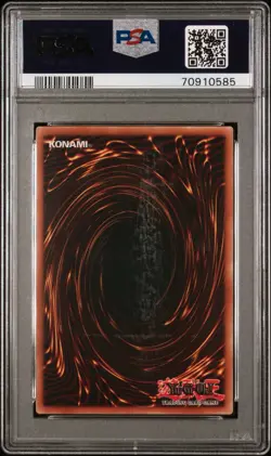 Yu-Gi-Oh! Mobius The Frost Monarch SOD-EN022 Ultimate Rare 1st Edition PSA 10 - Image 2