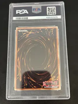 Dark Magic Curtain PP01-EN008 Secret Rare Yugioh PSA 9 Low POP - Image 2