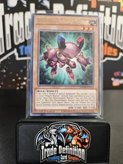 MZMU-EN081 Beta the Electromagnet Warrior Rare 1st Edition YuGiOh - Image 1
