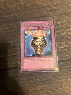 Yu-Gi-Oh! TCG Dragon Capture Jar 1st Edition LOB-045 LP - Image 1