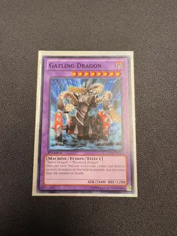 Yugioh - Gatling Dragon LCJW-EN267 1st Edition - Legendary Collection 4: Joey's - Image 4
