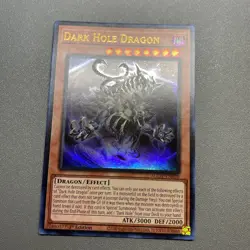 Yu-Gi-Oh! Dark Hole Dragon Ultra Rare 1st Edition AGOV-EN020 NM/M - Image 1