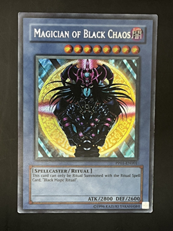 Magician of Black Chaos – PP01-EN001 – Unlimited – Secret Rare – Yu-Gi-Oh! LP - Image 2