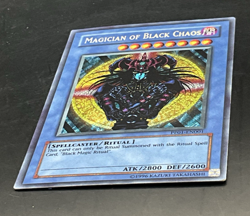 Magician of Black Chaos – PP01-EN001 – Unlimited – Secret Rare – Yu-Gi-Oh! LP - Image 4