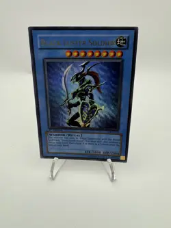 Black Luster Soldier SYE-024 Ultra Rare 1st Edition Yugioh 989 MP - Image 1