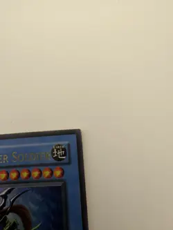 Black Luster Soldier SYE-024 Ultra Rare 1st Edition Yugioh 989 MP - Image 3