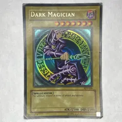 Yu-Gi-Oh! Dark Magician Ultra Rare Foil Starter Deck SDY-006 Unlimited (HP) - Image 1