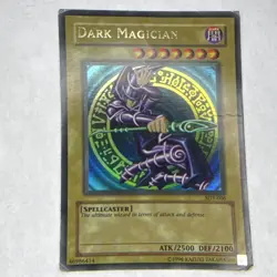 Yu-Gi-Oh! Dark Magician Ultra Rare Foil Starter Deck SDY-006 Unlimited (HP) - Image 4
