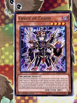Yugioh Envoy Of Chaos MP17-EN191 Single - Image 1