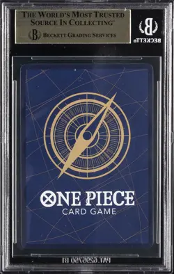 2025 ONE PIECE PROMOS JAPANESE MONKEY.D.LUFFY SR BGS 9.5 - Image 2