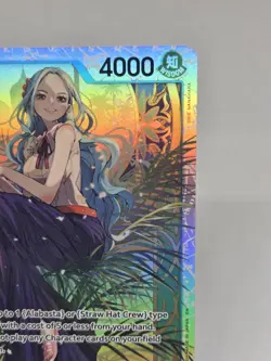 Nefeltari Vivi EB03-024 Heroines Edition Super Rare Holo Blocker One Piece CCG - Image 3