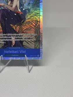Nefeltari Vivi EB03-024 Heroines Edition Super Rare Holo Blocker One Piece CCG - Image 5