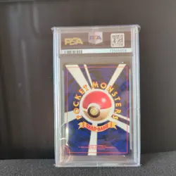 Pokemon Dark Golbat Holo PSA 9 MINT - Image 3
