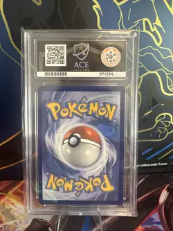 Pokemon TCG Arceus v SWSH204 Black Star Promo Card Ace Graded 9 Mint - Image 2